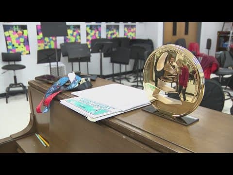 2024 Grammy Teacher Of The Year sits down with WUSA 9