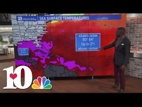 10Listens: Warm oceans and tropical systems