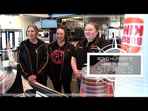 Burger King workers arrive at customer’s funeral with his chair