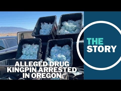 Alleged drug trafficking leader arrested in Salem in DEA-led sting across 5 states