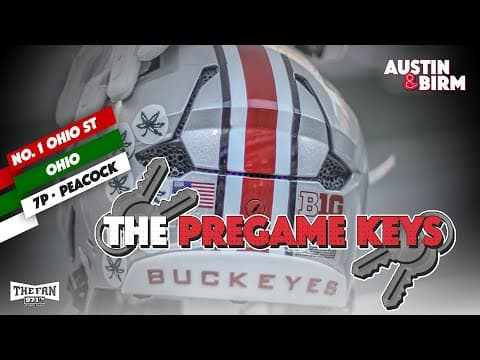 The Pregame Keys: Ohio State should establish order early, avoid giving Bobcats hope in primetime