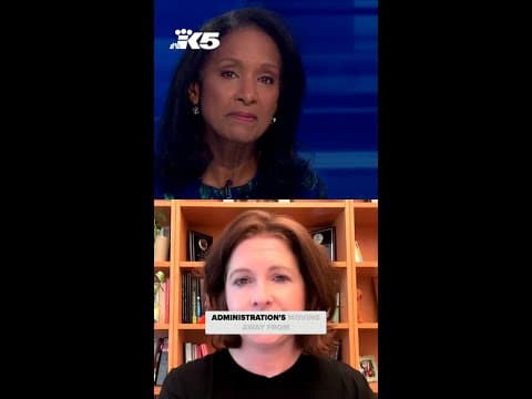 Trumps turns away from democratic norms