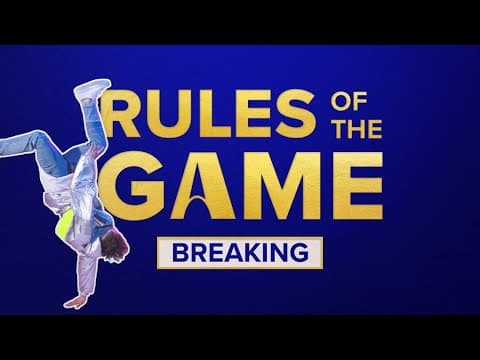 Rules of the Game: Breaking