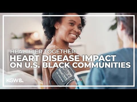 How heart disease has a greater impact on Black communities in the U.S.