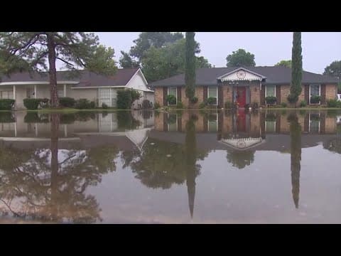 Harris County commissioners approved moving forward with key flood mitigation projects
