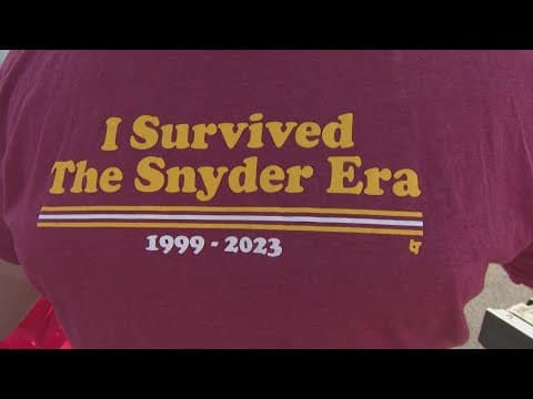 Commanders fans feel 'Stupendously tremendous!' about new season, era.