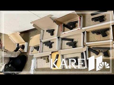 Investigators track alleged credit card thief to 'booze-filled' Airbnb party with illegal guns