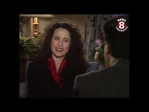News 8 one on one with 'Groundhog Day' star Andie McDowell