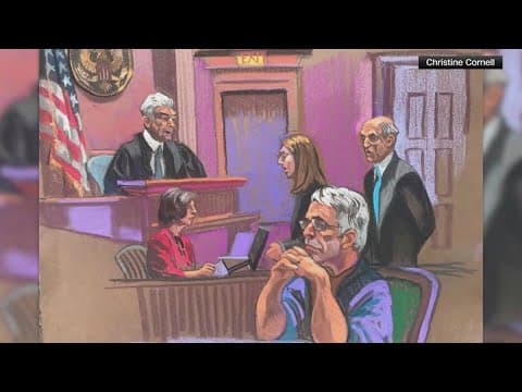 Democrats release suggestive letter to Epstein purportedly signed by Trump, which he denies