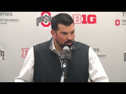 Ryan Day press conference | Ohio State-TTUN week