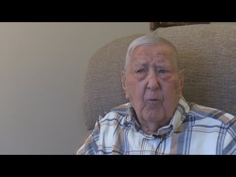 Air Force veteran from Indiana celebrates 104th birthday