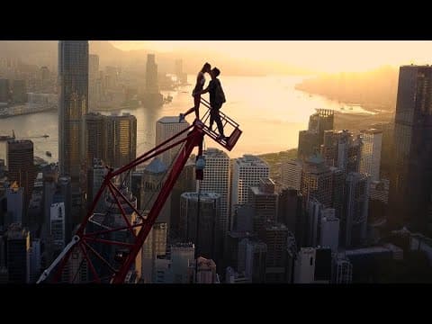 Documentary filmmaker discusses reaching new heights in 'Skywalkers: A Love Story'