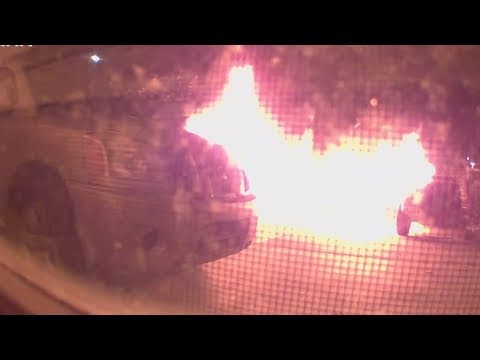 Firebombing investigation continues in River Ridge