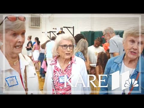 Washburn High celebrates 100 years with hundreds of former and current students