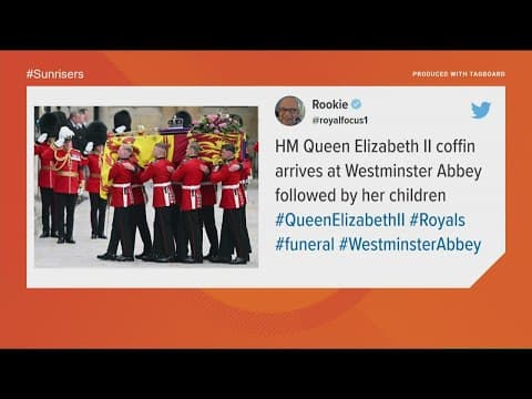 The world says farewell to Queen Elizabeth II
