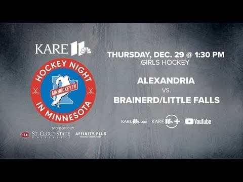WATCH: Hockey Night in Minnesota | Alexandria vs. Brainerd/Little Falls