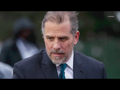 Hunter Biden indicted on 9 new charges