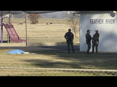 2 children hospitalized after man opens fire at small religious school near Sacramento, California