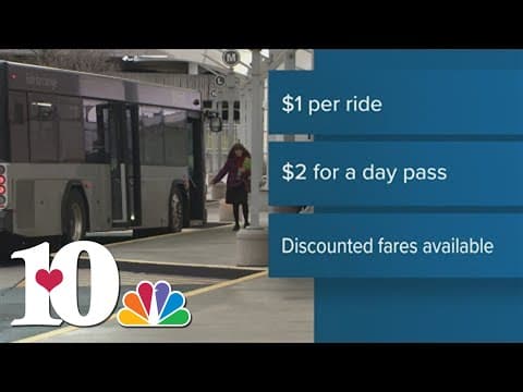 Knoxville Area Transit to resume bus fares after 2 weeks of free rides for 'KAT Reimagined' program