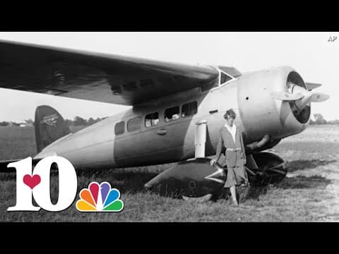 UTK professor's research inspires expedition to find Amelia Earhart's aircraft