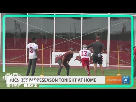 Bucs' first preseason game is Friday and you can still get tickets