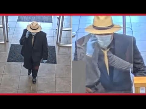 FBI searching for well-dressed serial bank robber in North Texas