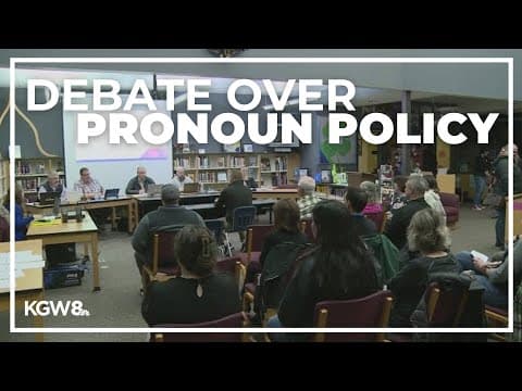 Debate over gender identity policy continues in La Center School District