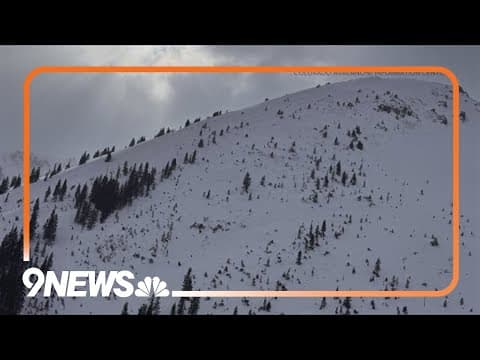 Snowboarder killed in avalanche in southwest Colorado