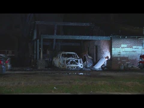 IFD: Man taken to hospital after being pulled from house fire on Indianapolis' near southwest side