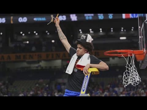 Bartow native Walter Clayton Jr. named 2025 NCAA Tournament's Most Outstanding Player