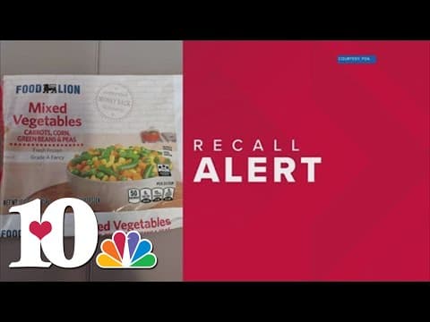 Recall: Frozen vegetables, corn sold nationwide recalled over possible listeria contamination