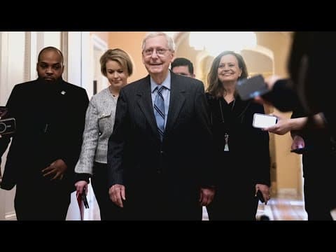 McConnell stepping down as Senate GOP leader