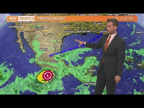 Thursday noon tropical update: Watching the Gulf next week
