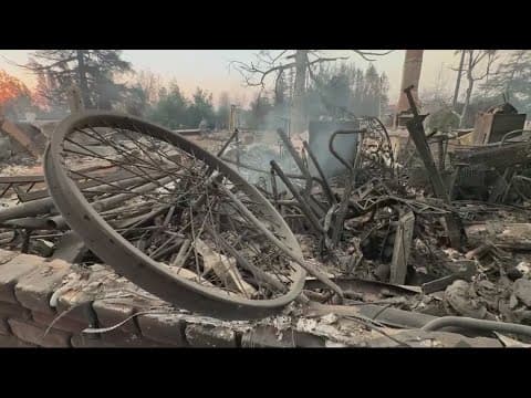 Dozens still missing in California wildfires