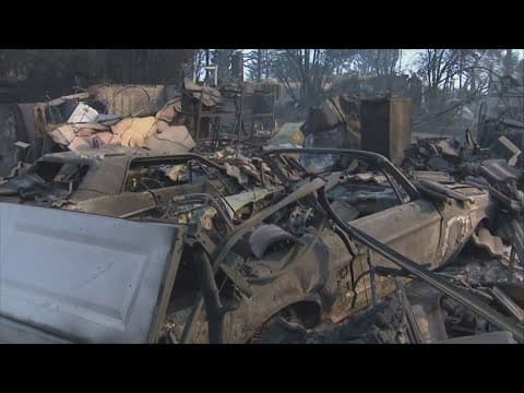 At least 10 people have died in the wildfires burning in SoCal