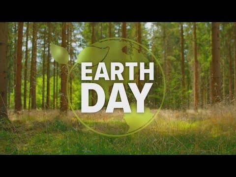 Earth Day along The Wharf in Southwest