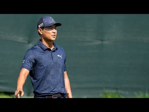 Memorial Tournament: Suh takes lead heading into the weekend