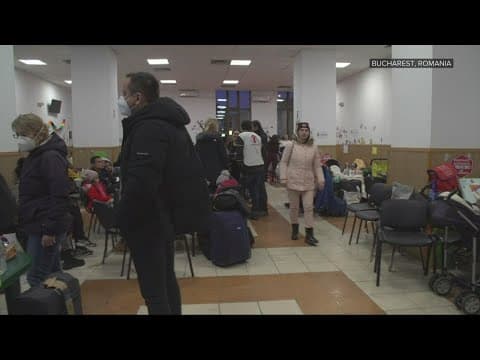 Romanian charities helping with influx of Ukrainian Refugees