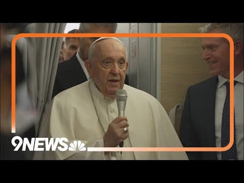 Vatican says Pope Francis is in critical condition