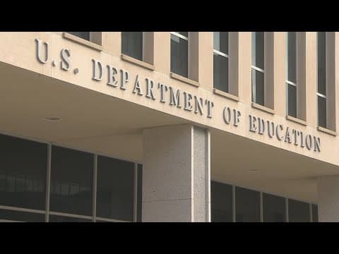 Department of Education letter threatens schools over race