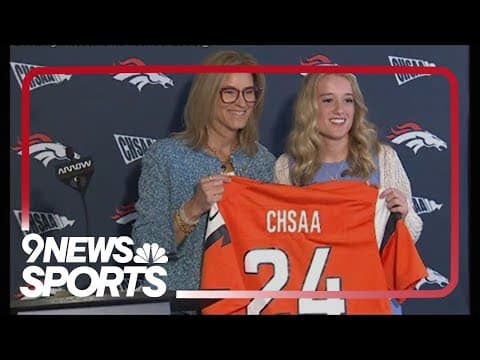 Girls flag football becomes sanctioned high school sport in Colorado