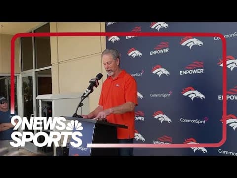 Steve Foley speaks about 1977 Orange Crush season with Denver Broncos