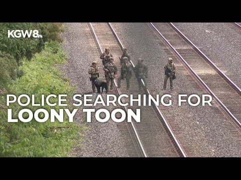 Portland, Milwaukie police searching for 'Loony Toon' suspect who shot at police