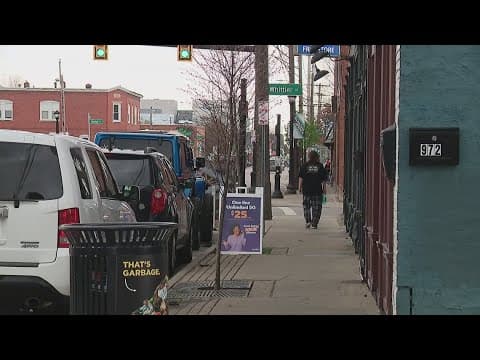 City crews cleaning up 4 Columbus corridors