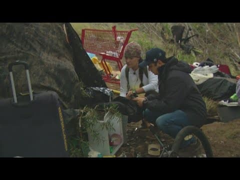 Volunteers counted less unhoused people in San Diego Riverbed than last year