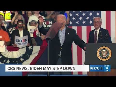 CBS News: President Biden may leave the 2024 presidential election