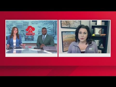 Anne Meyer gives update on the MnDOT snow plows