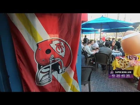 Where Kansas City Chiefs fans, Swifties can watch the Super Bowl in San Diego