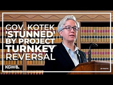 Gov. Tina Kotek reacts to reversal vote decision of Chair Tootie Smith on transitional housing