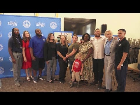 Tampa celebrates success with Homeless Outreach Team